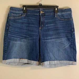 a.n.a. Denim Shorts
